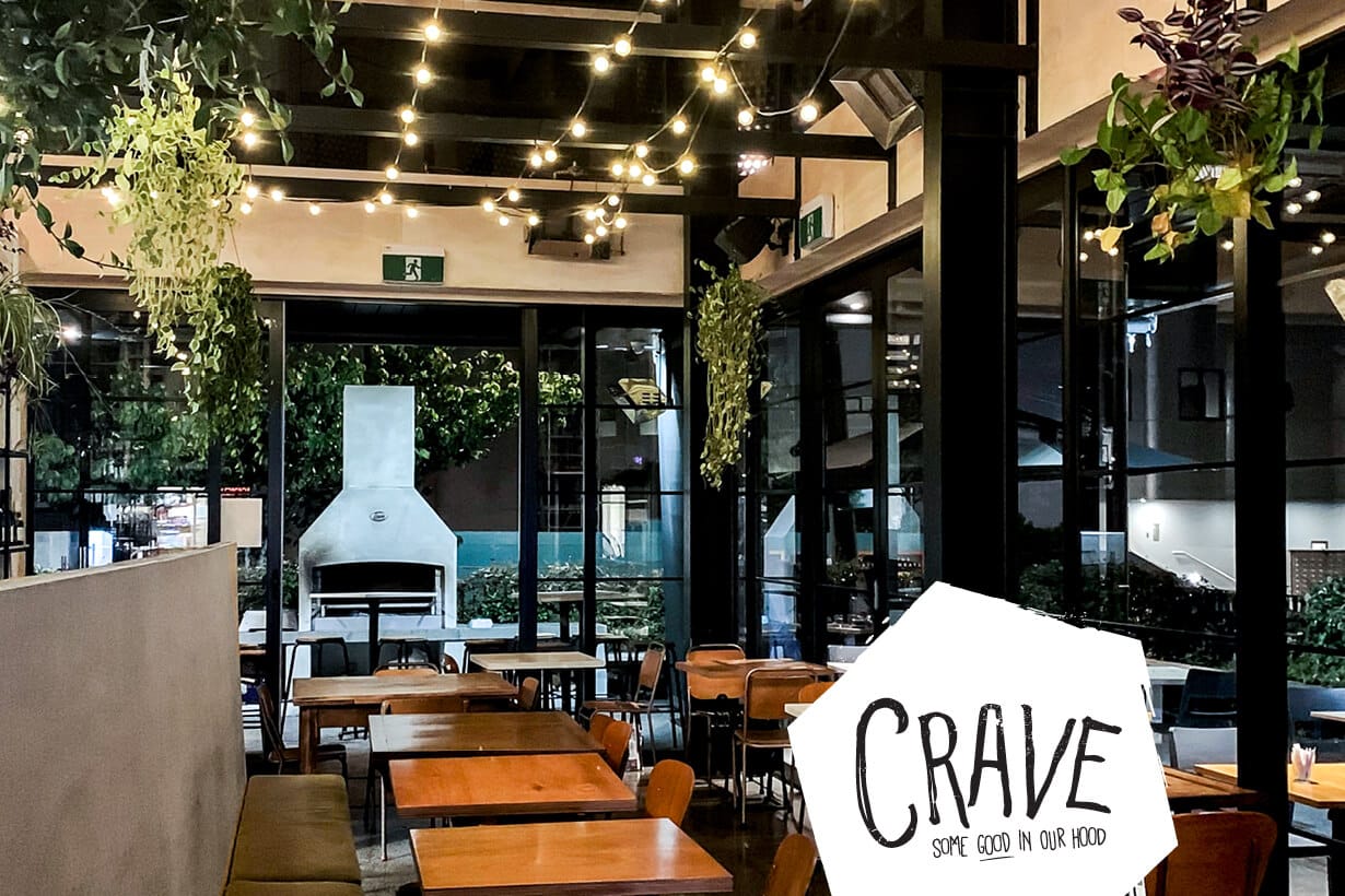 Crave Cafe branding testimonial 