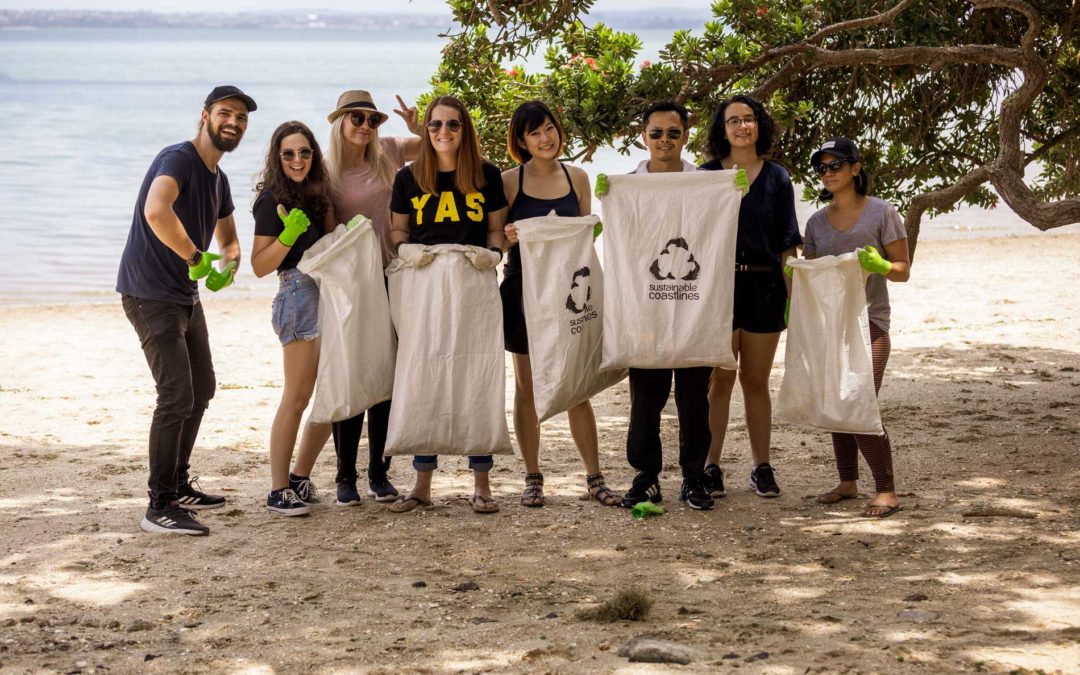 HUSK CHRISTMAS BEACH CLEANUP