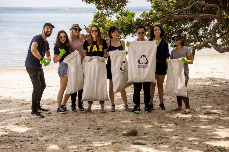 HUSK CHRISTMAS BEACH CLEANUP