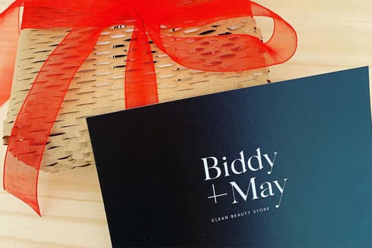 Biddy and May Collateral Design by Husk
