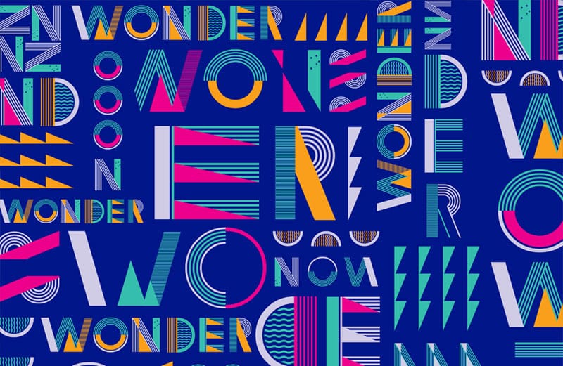 Northern Easter Camp Wonder 2019 Branding brought to you by Husk