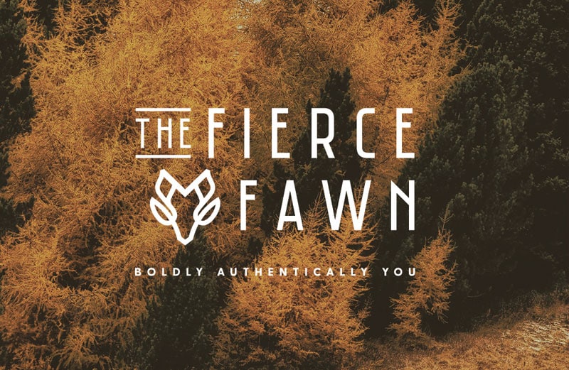 Fierce Fawn Brand and Collateral by Husk