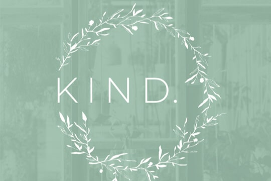 Kind Cafe Brand, Print and Web Design brought to you by Husk