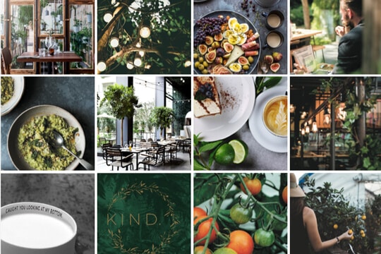 Kind Cafe Brand inspiration brought to you by Husk