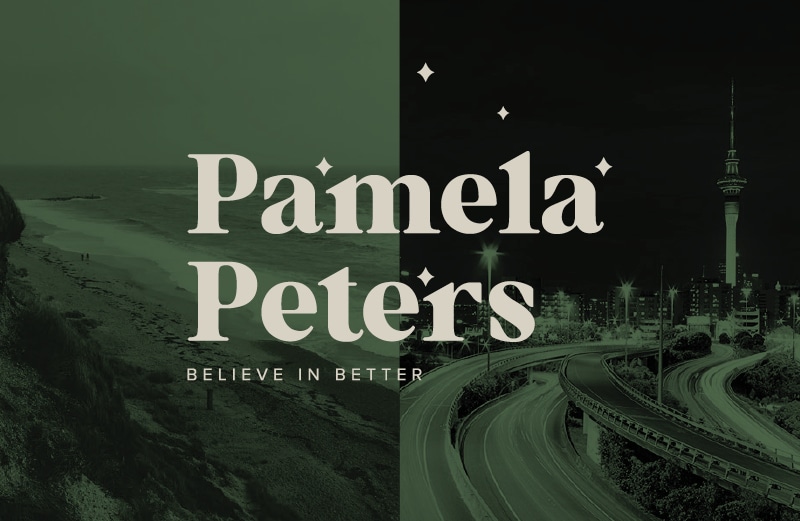 Pamela Peters Branding by Husk