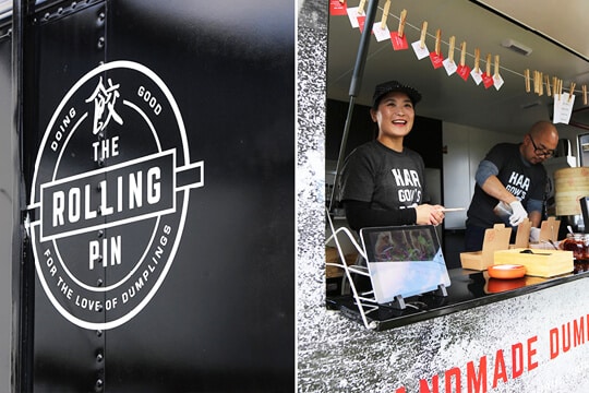 The Rolling Pin vehicle signage by Husk