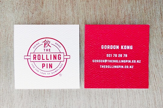 The Rolling Pin brand development by Husk