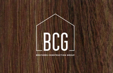Brothers Construction Logo by Husk Graphic Design Auckland