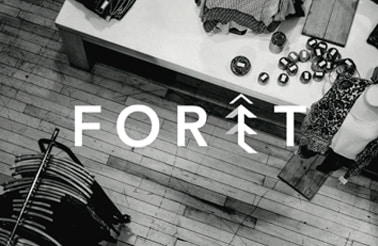 Foret branding by Husk