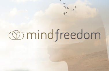Mind Freedom branding by Husk Creative Auckland