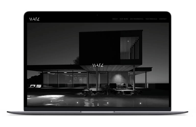 Website for 26 Aroha by Husk Creative