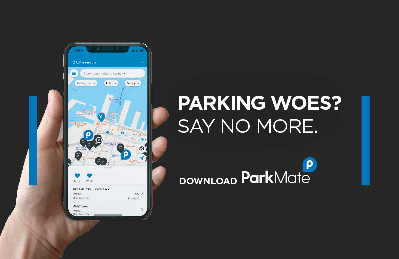 No more parking woes with Parkmate