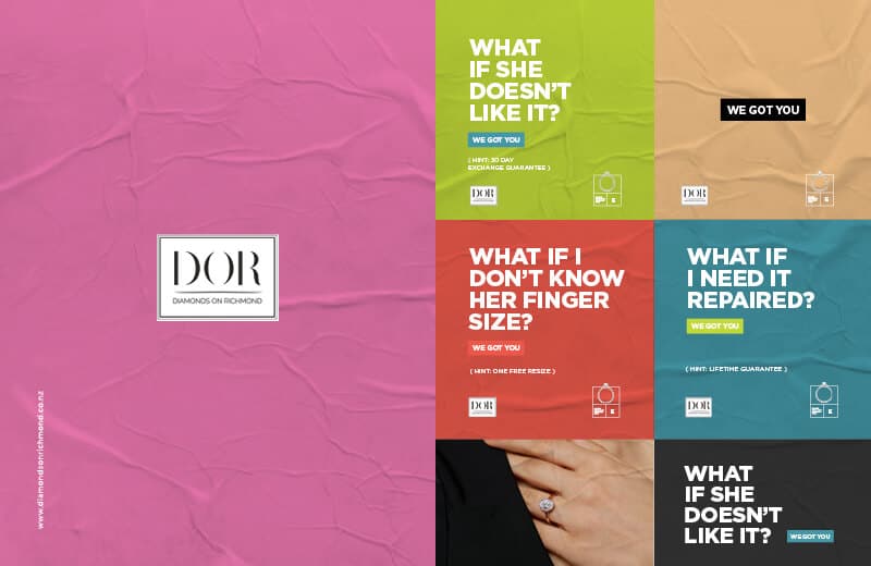 Diamonds On Richmond Rebrand