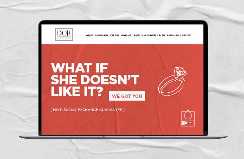 Diamonds On Richmond Rebrand