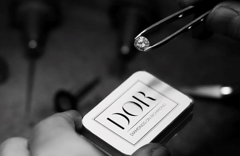 Diamonds On Richmond Rebrand