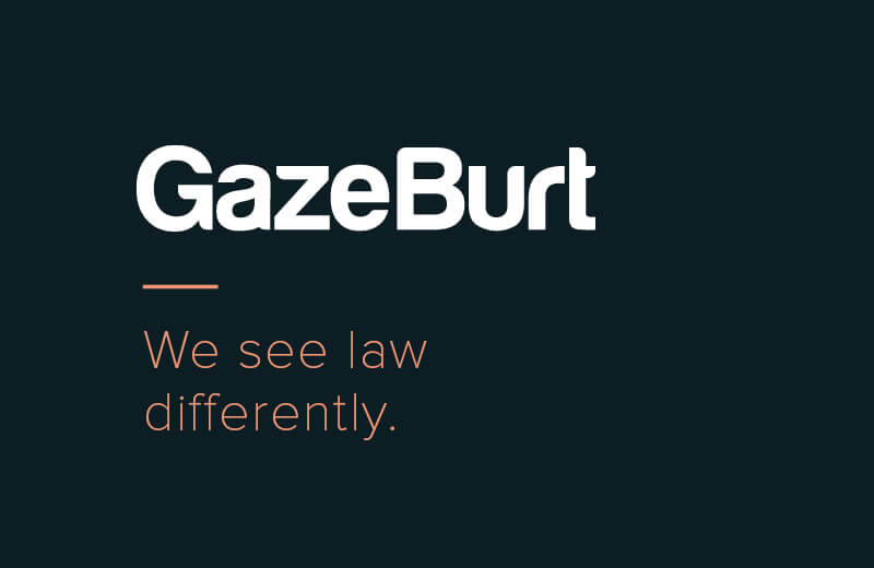 Gaze Burt Lawyers Brand