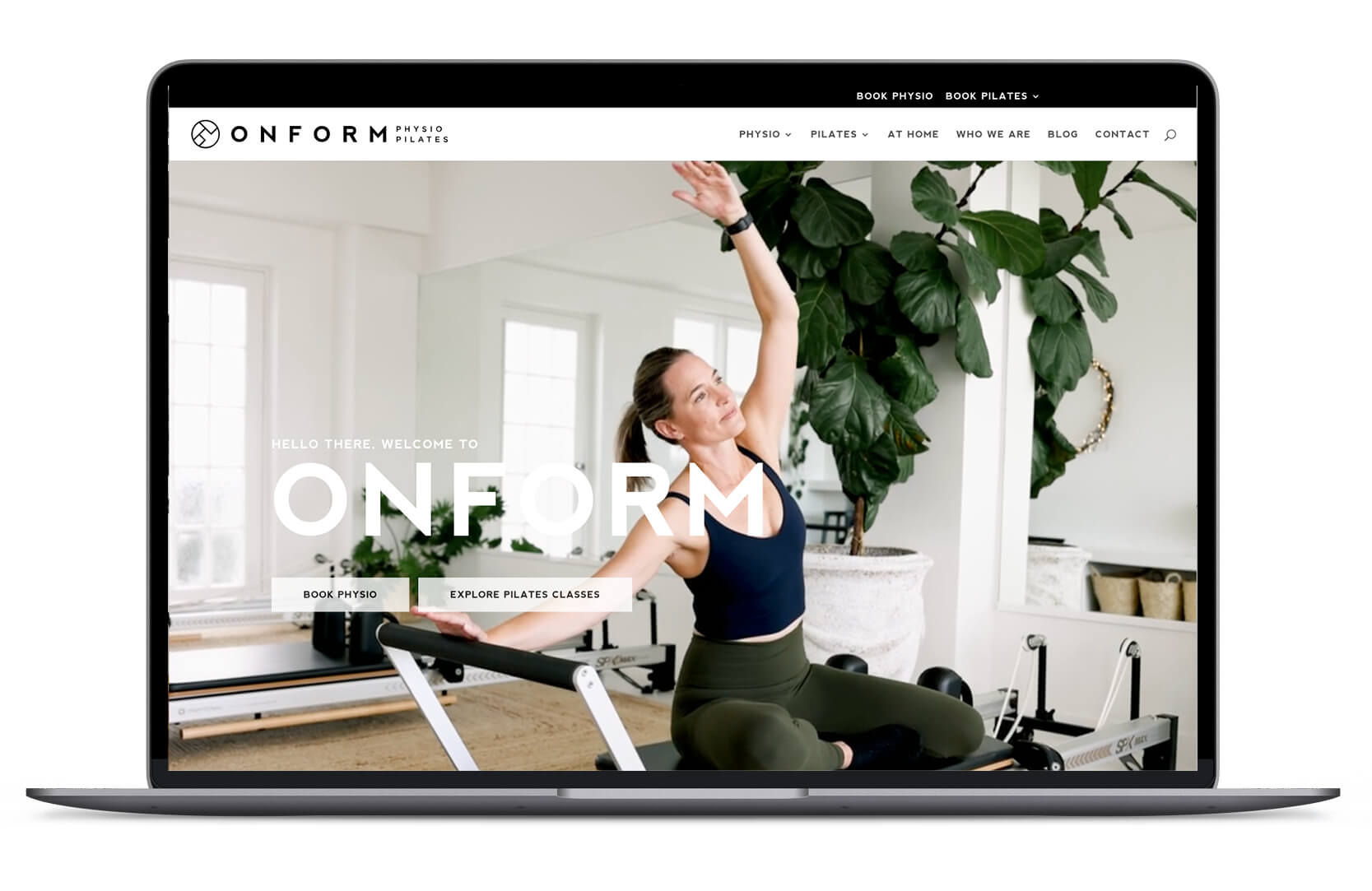 Onform Website