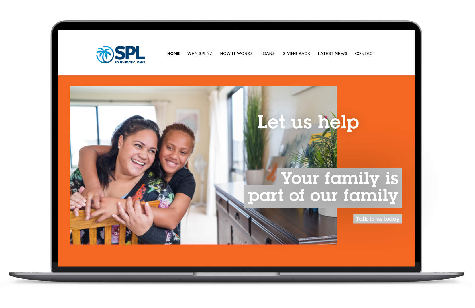 South Pacific Loans Website