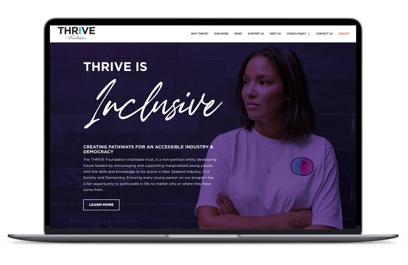 Thrive Website