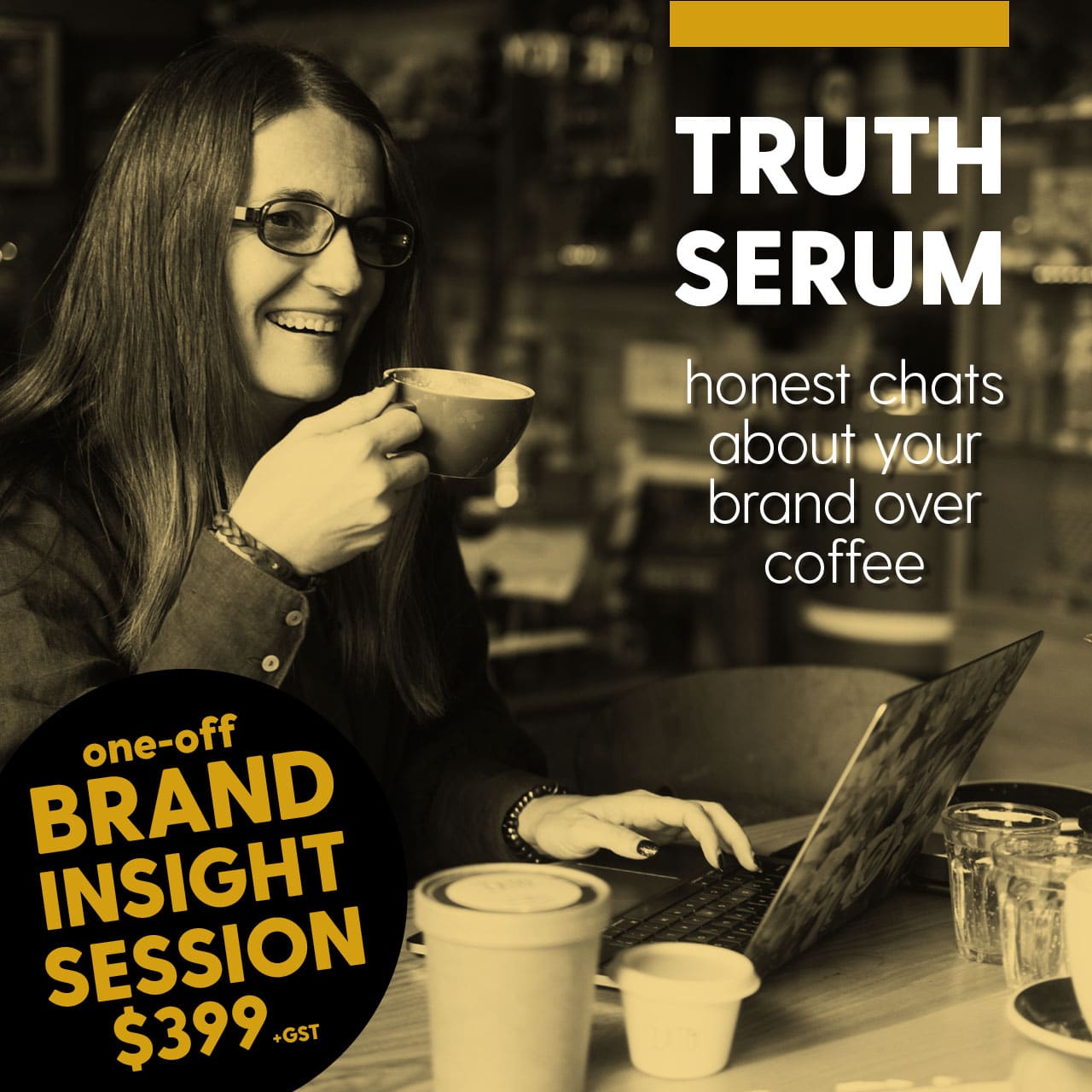 Book a Truth Serum session