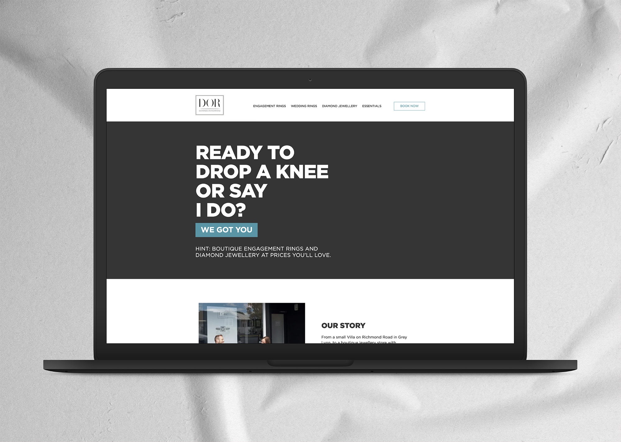 Diamond On Richmond Post