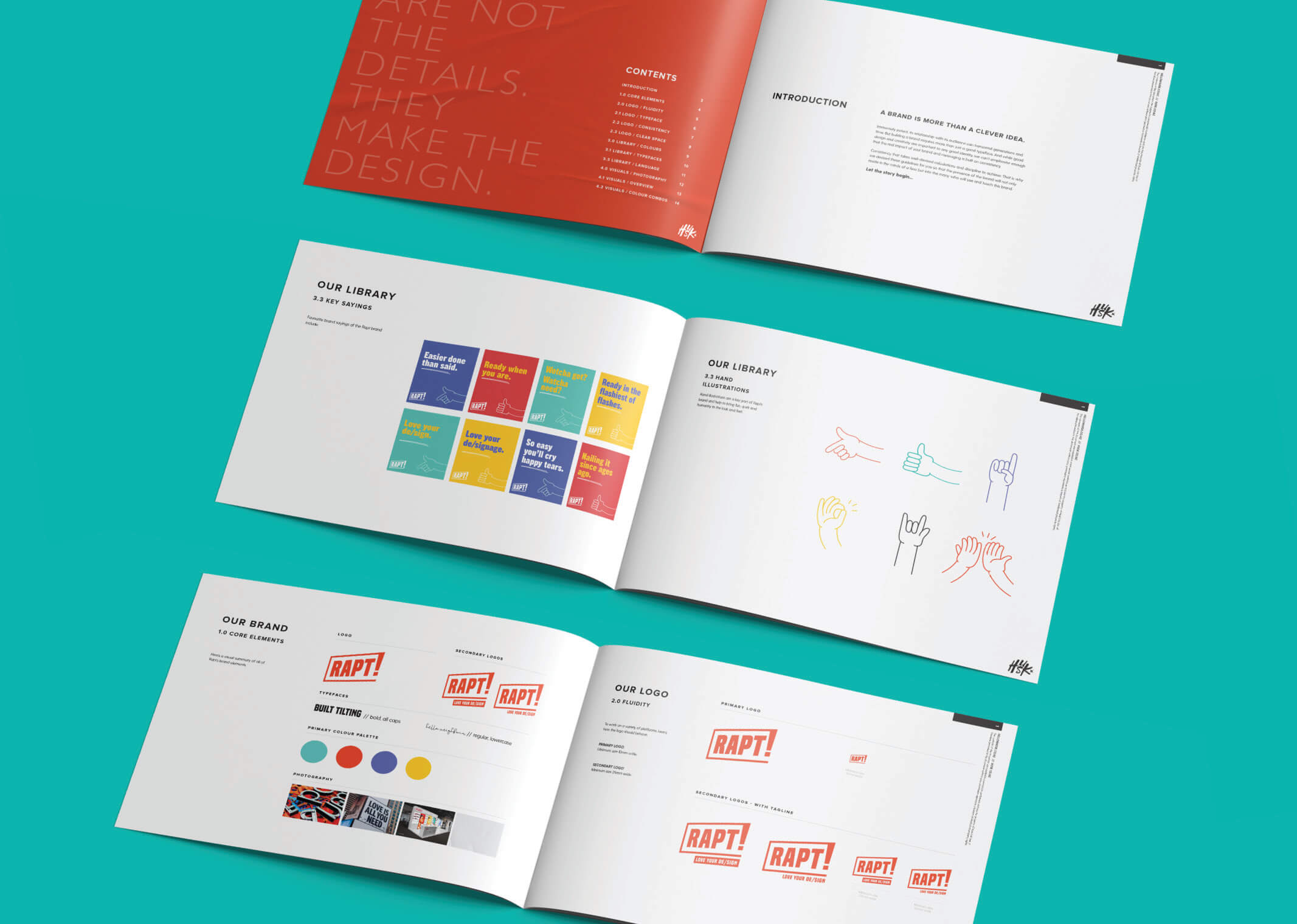 Rapt Brand Guidelines