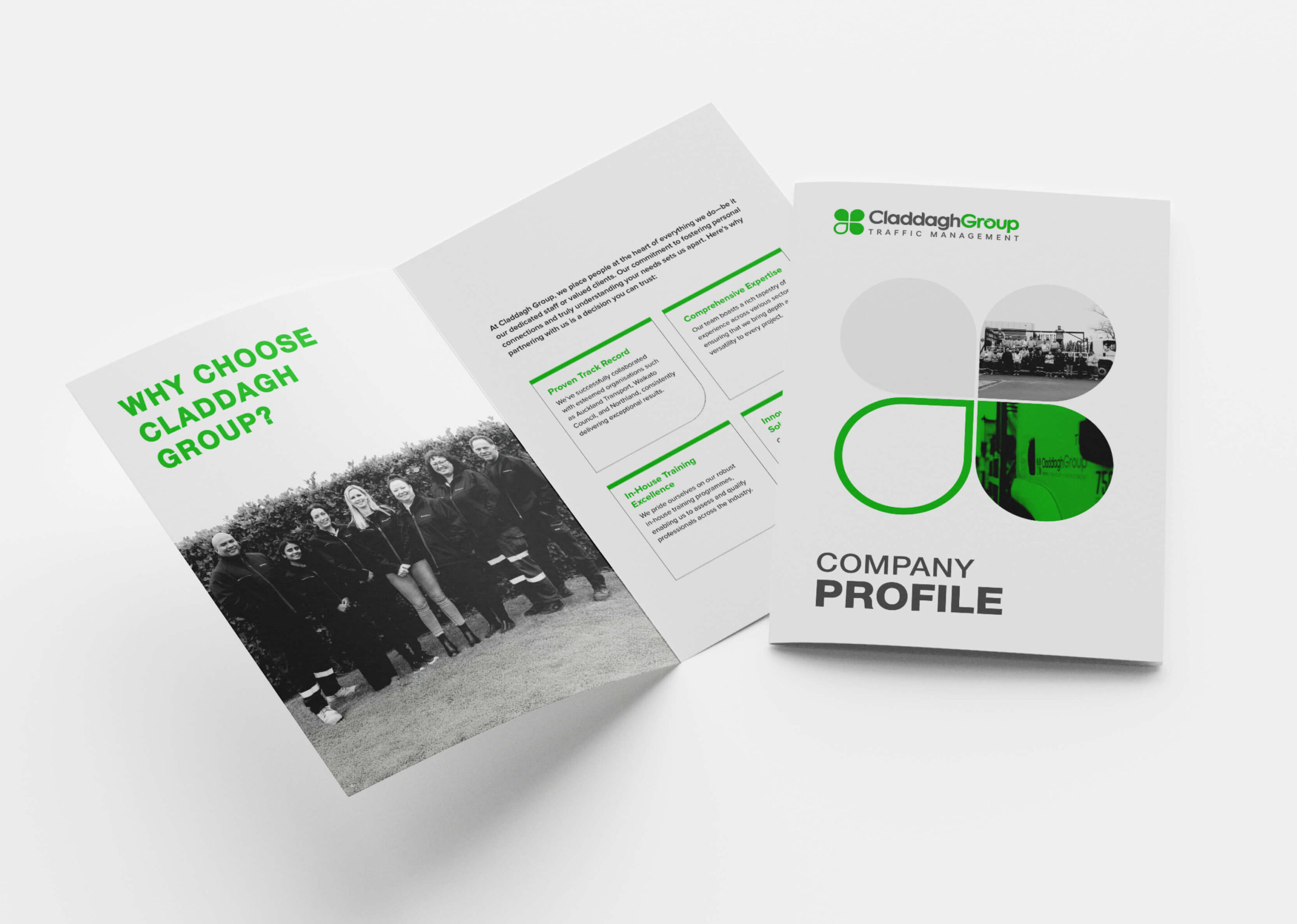 Claddagh Group Company Profile Brochure