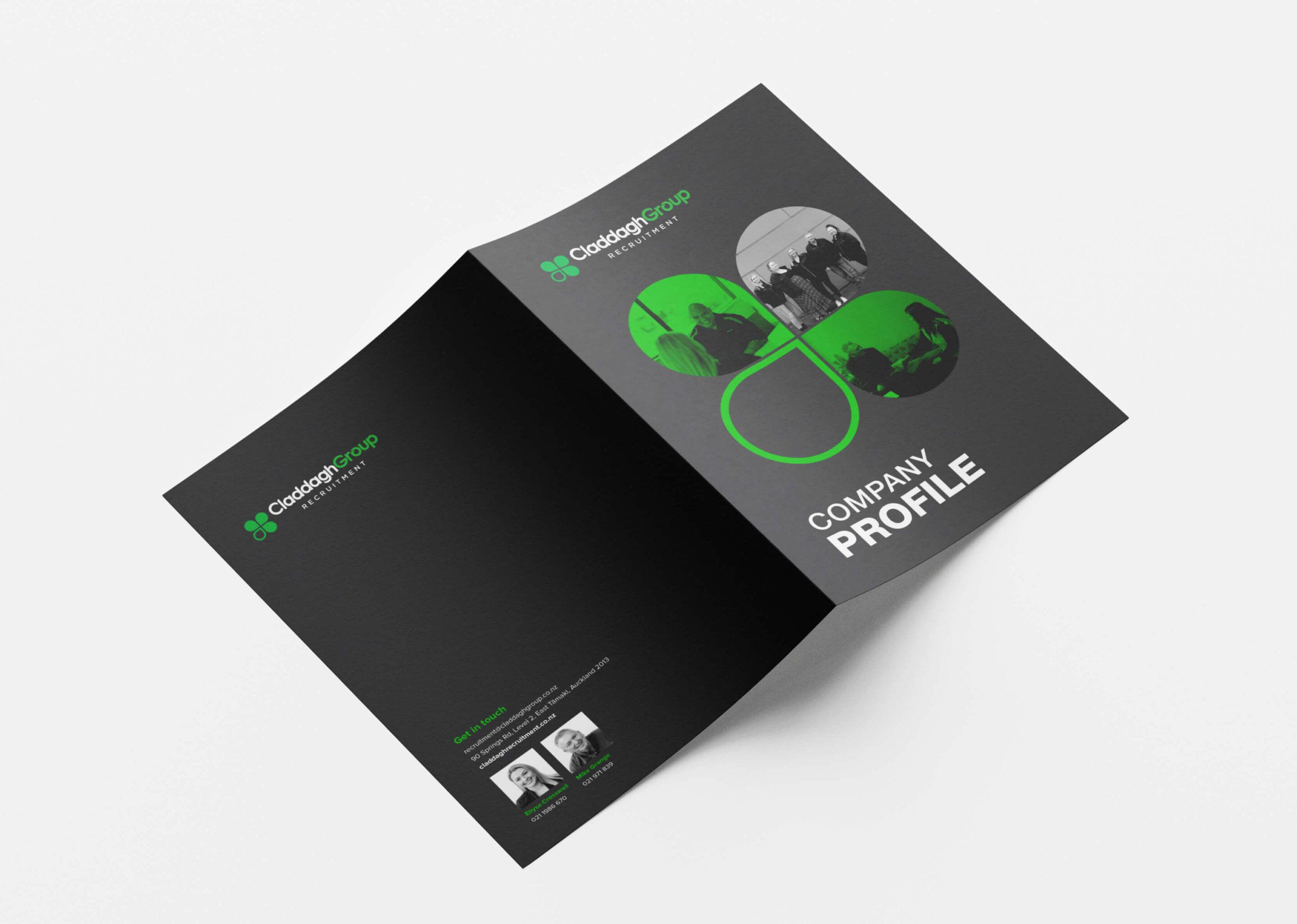 Claddagh Group Company Profile Brochure