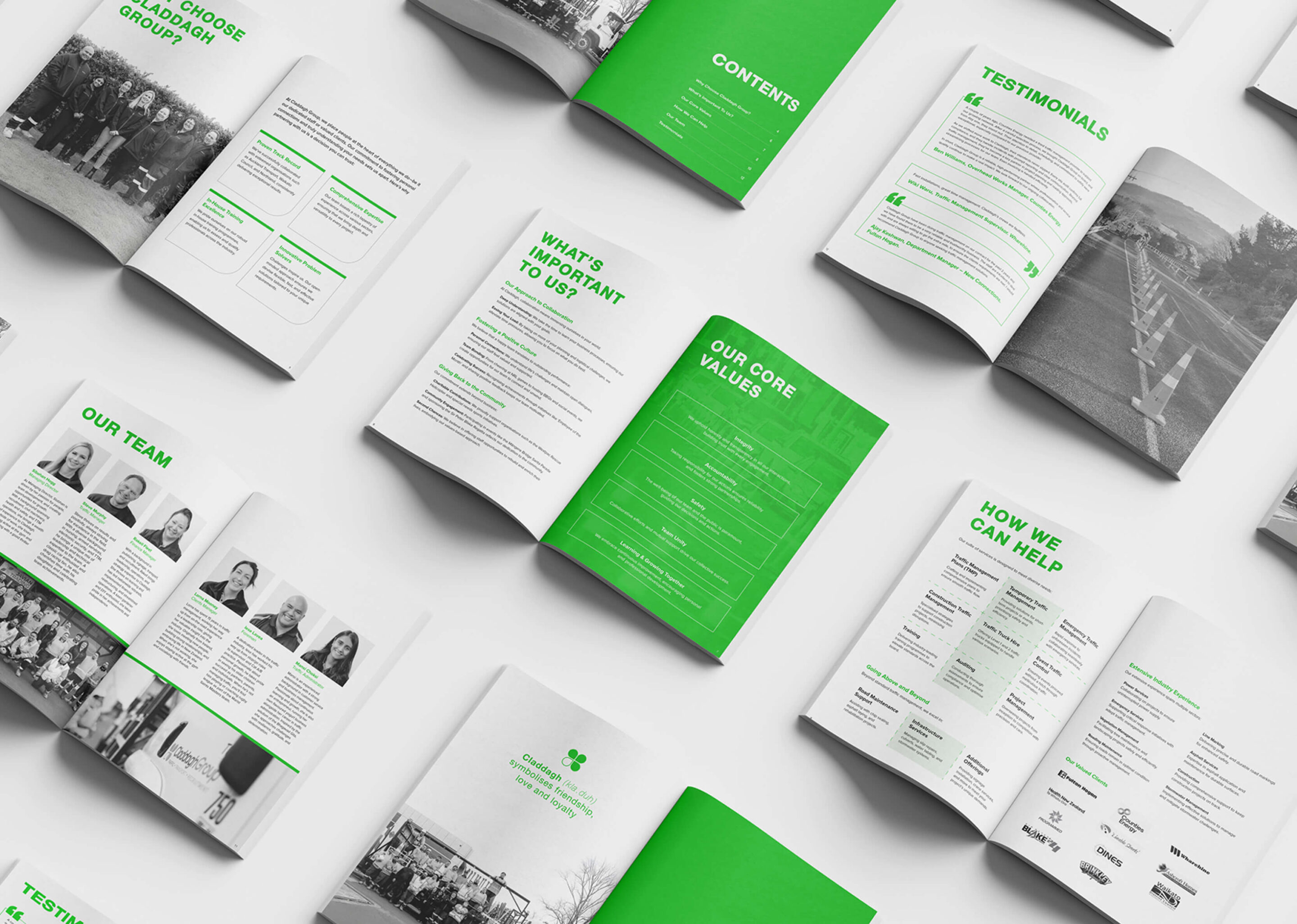 Claddagh Group Company Profile Brochure