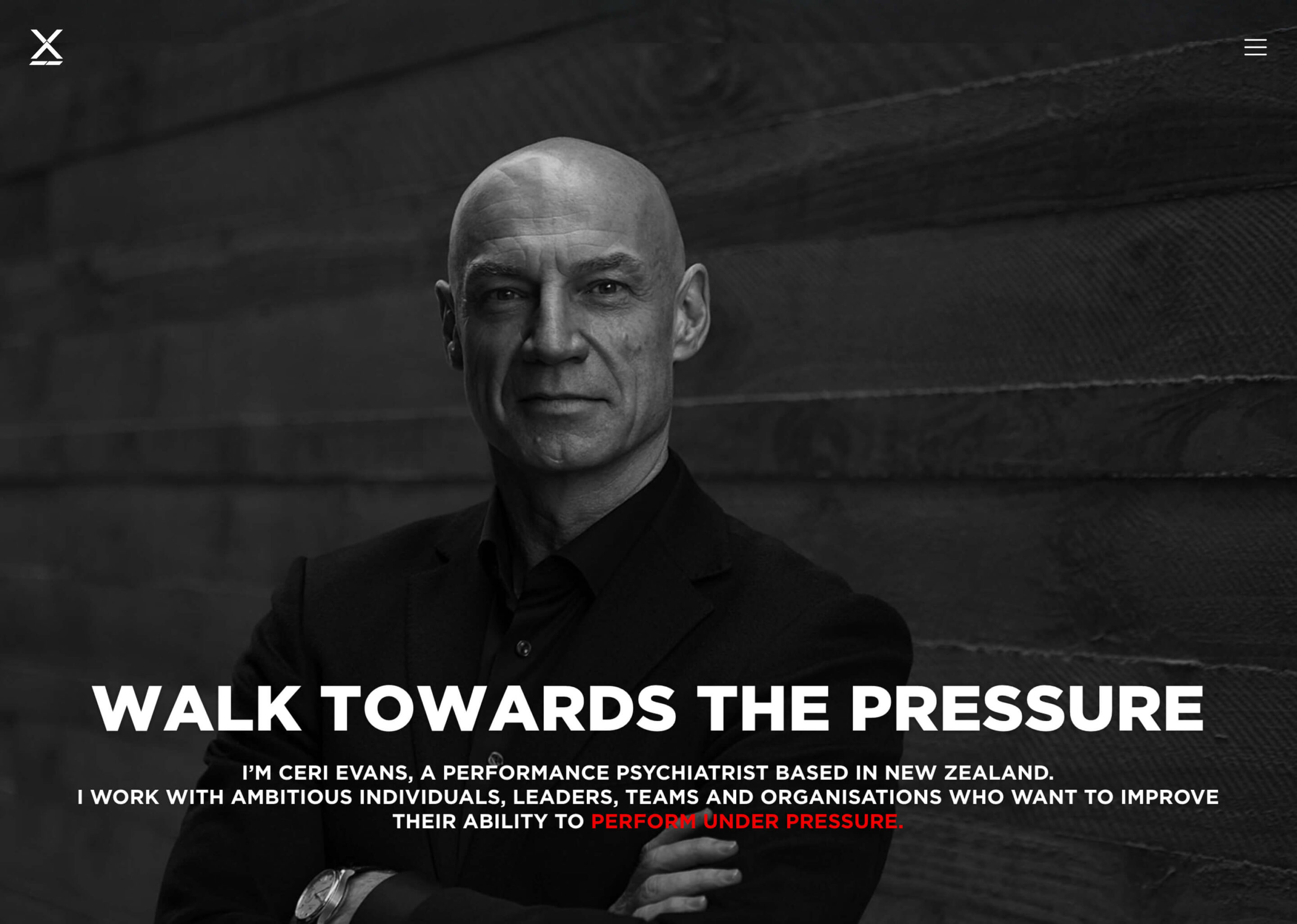 Dr Ceri Evans Website