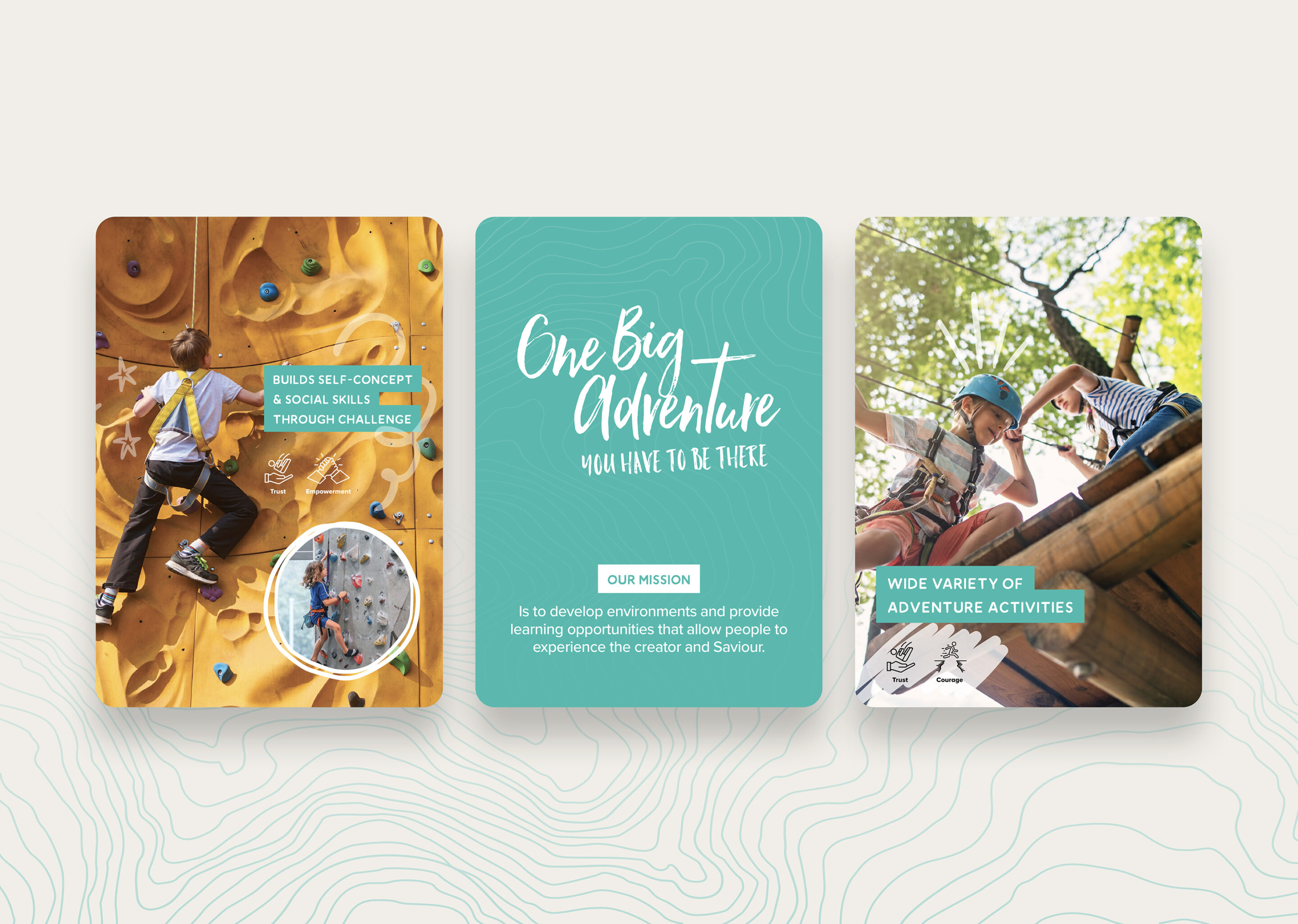 One Big Adventure Portfolio Sections V013