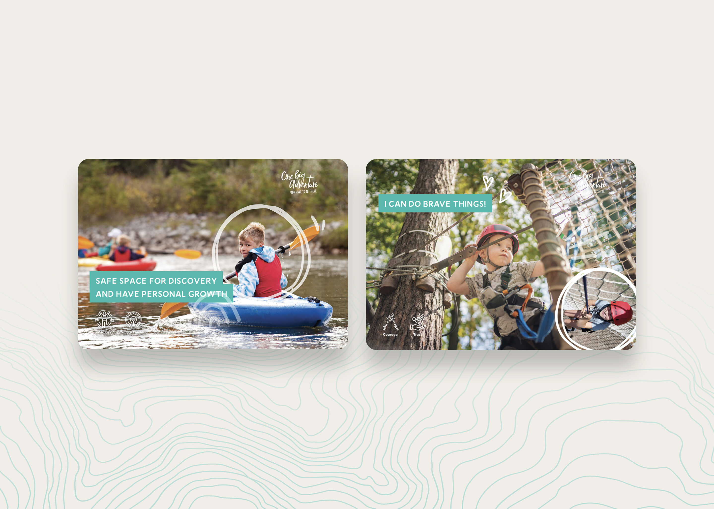 One Big Adventure Portfolio Sections V015