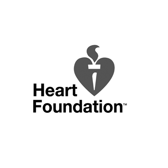 Heart foundation logo