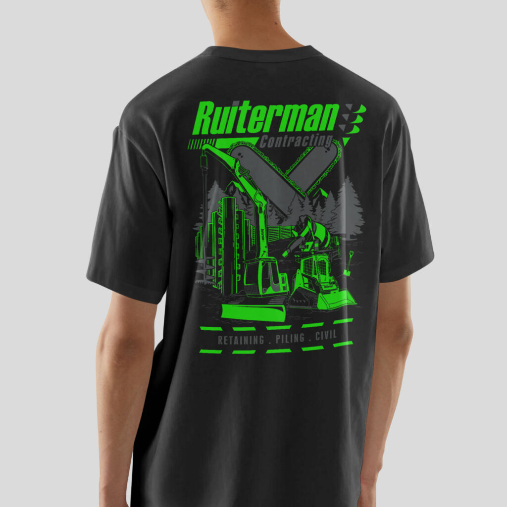 Ruiterman Post 13