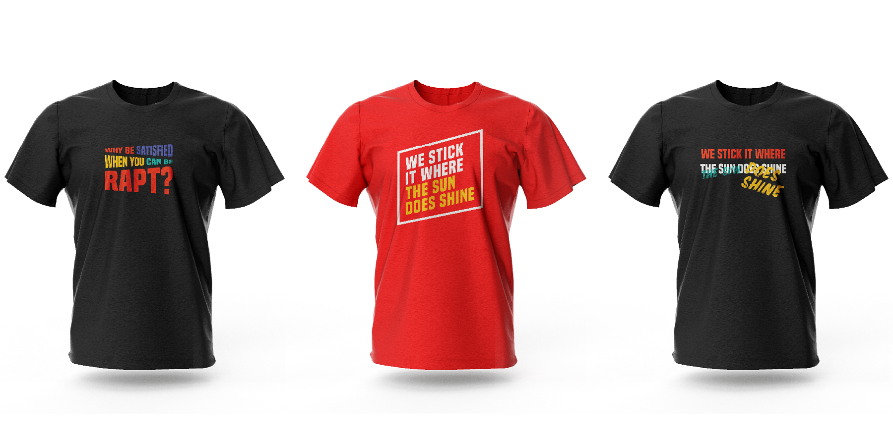 Rapt T Shirts
