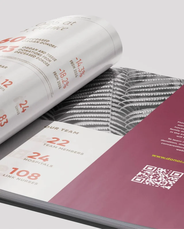 We're proud to have partnered with Organ Donation New Zealand once again to bring their latest Annual Review to life.

It's always a privilege to help share the powerful stories behind organ donation and transplantation - stories of generosity, hope and lives changed.

A huge thank you to the ODNZ team for trusting us to help tell these important stories.
www.donor.co.nz
