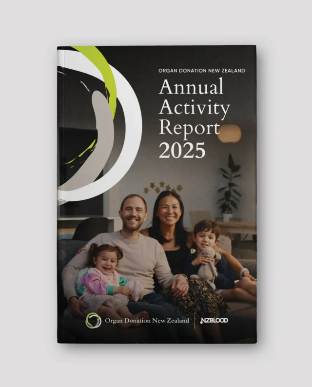 We're proud to have partnered with Organ Donation New Zealand once again to bring their latest Annual Review to life.

It's always a privilege to help share the powerful stories behind organ donation and transplantation - stories of generosity, hope and lives changed.

A huge thank you to the ODNZ team for trusting us to help tell these important stories.
donor.co.nz