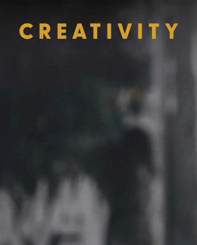 Creativity isn't linear. Some days it's more like an ADHD squirrel with a ball.